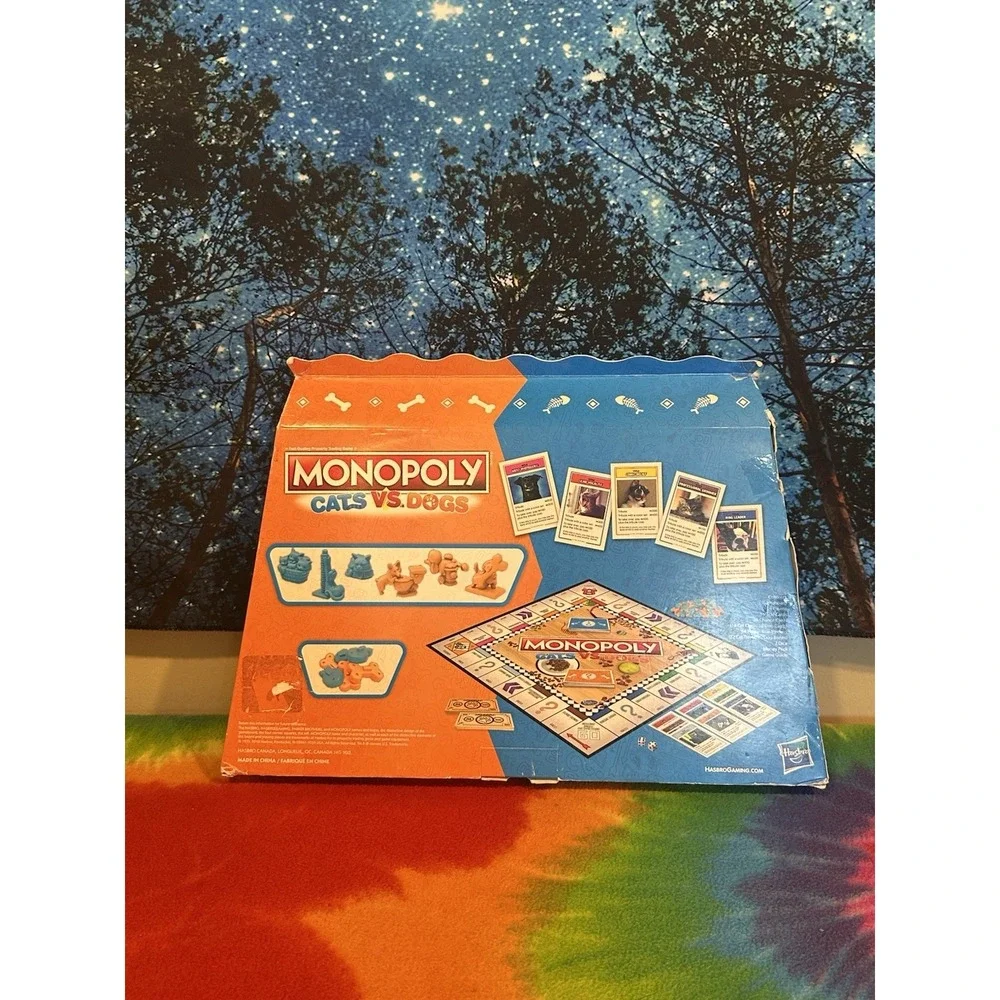 Monopoly Cat Vs‎ Dogs New